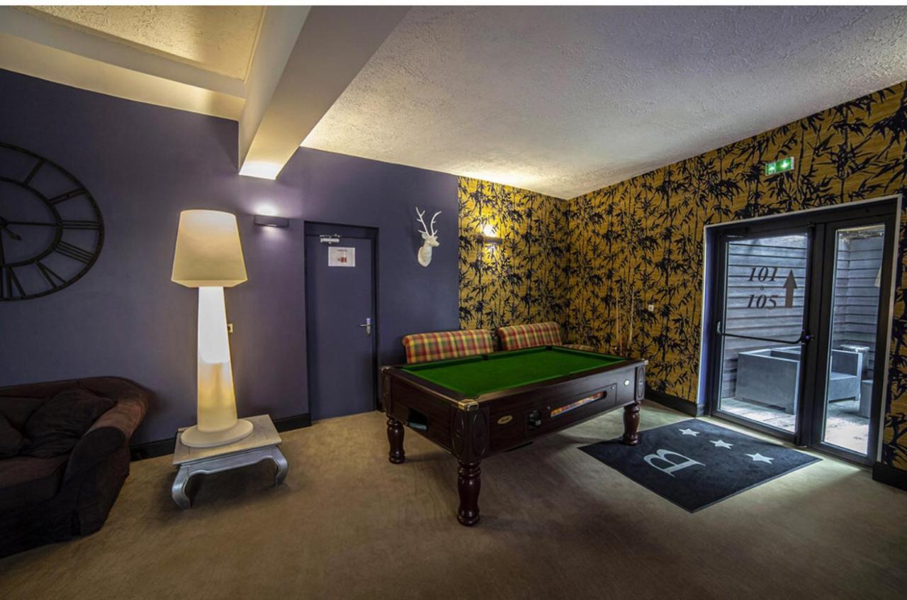 Cit'Hotel B Hotel Бетюн Экстерьер фото