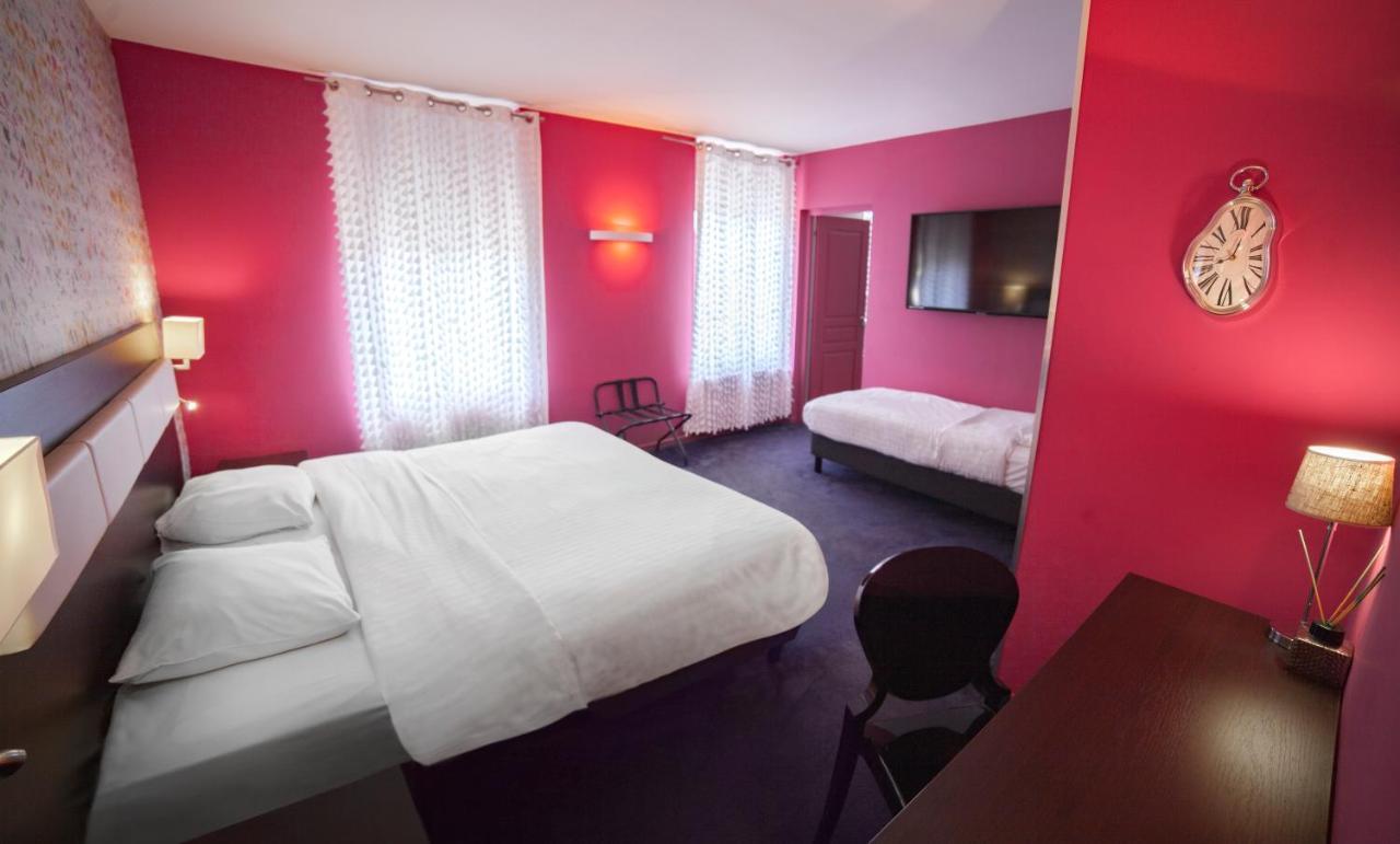 Cit'Hotel B Hotel Бетюн Экстерьер фото
